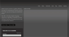 Desktop Screenshot of miararts.com
